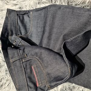 Classic Dark Blue Jeans